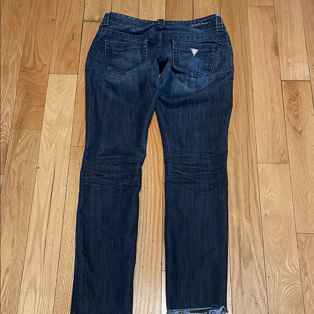Guess Indigo Denim Jeans